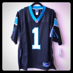 NWT Cam Newton official NFL Jersey, men’s sz M